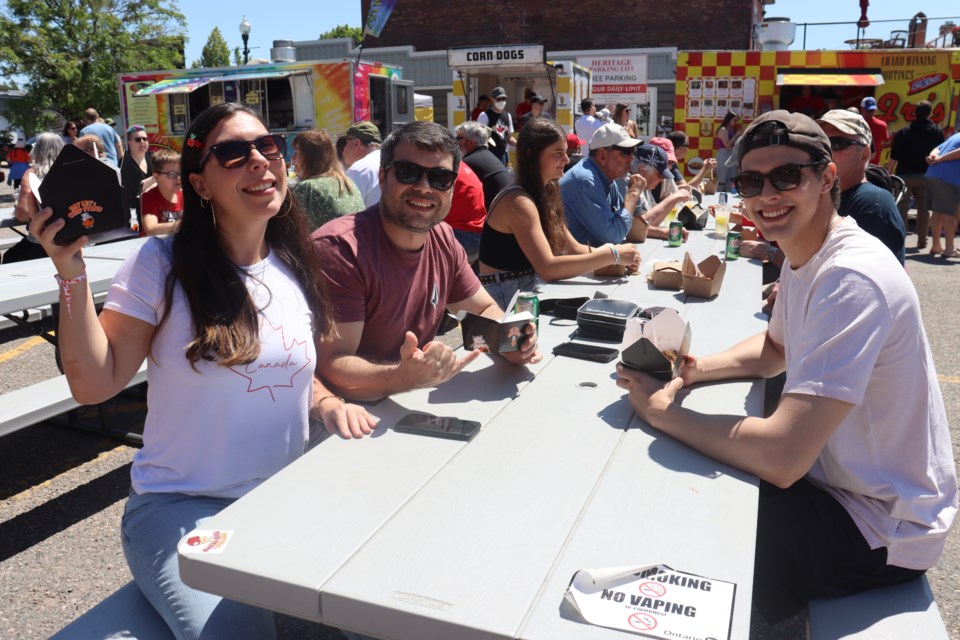 Poutine lovers from across the district came together downtown to celebrate Poutine Feast, tasting from dozens of varieties of Canada's popular dish. 