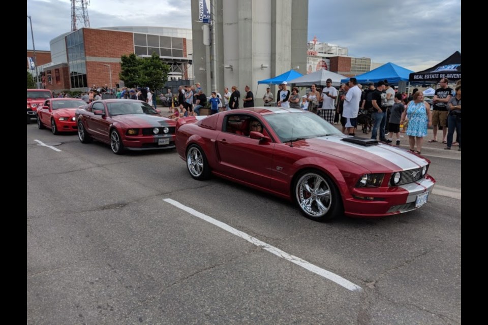 Saultites enjoyed the 3rd Annual Queen Street Cruise, as well as food and live music, June 15, 2018. The Queen Street Cruise Car Show continues in the Essar Centre parking lot from 9:30 a.m. to 4 p.m. Saturday (registration 8:30 a.m. to 9:30 a.m.) Darren Taylor/SooToday