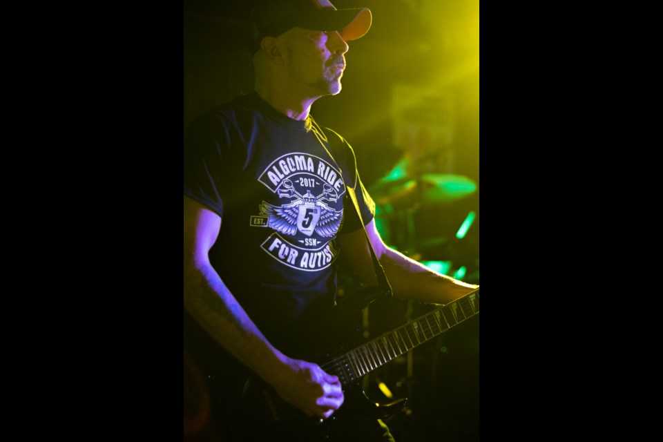 The Three Day Millionaires played at the 2017 Rock 4 Autism at The Canadian Motor Hotel Saturday night. Jeff Klassen/SooToday