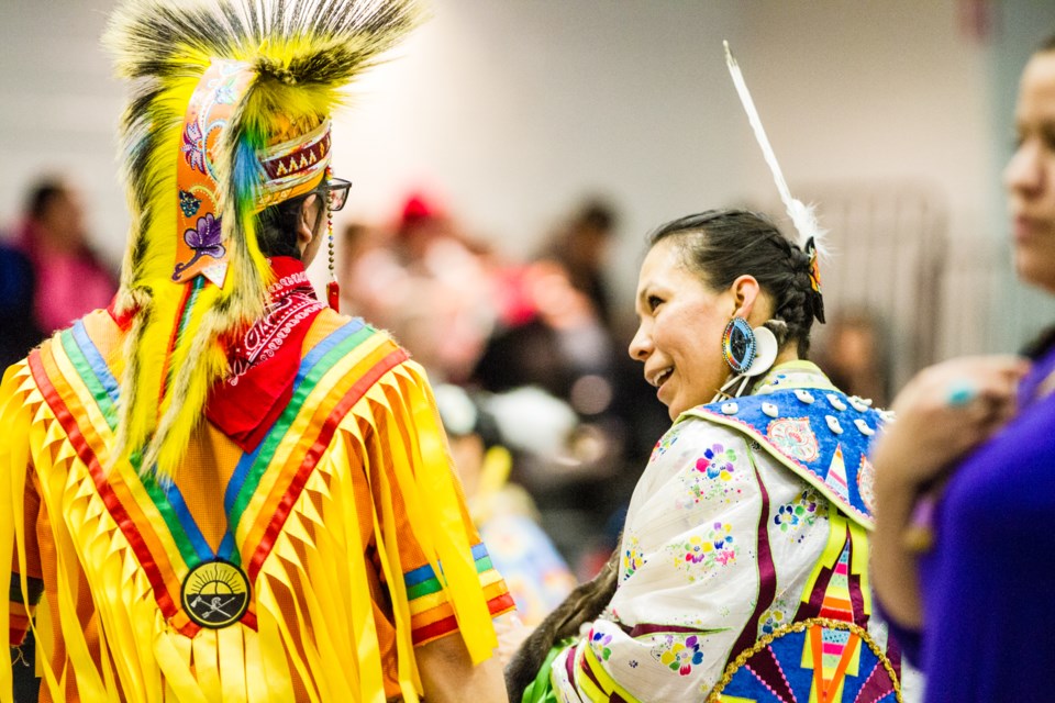 2017-02-11 Sault College Pow Wow DMH-16