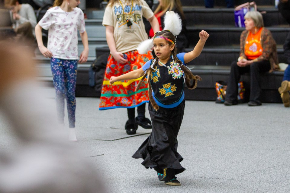 The annual Sault College Powwow on Saturday, Feb. 10, 2024