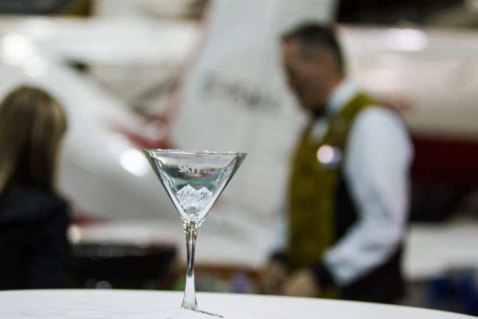 Hangar After Dark: Shaken and Stirred at the Canadian Bushplane Heritage Centre on Friday, April 29, 2016. Donna Hopper/SooToday