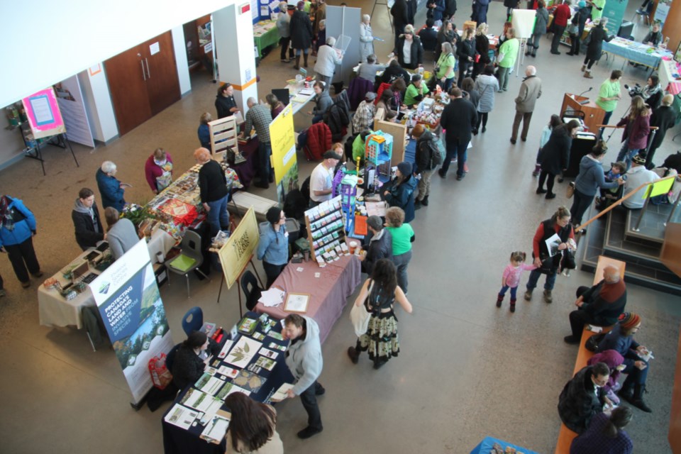 The annual Seedy Saturday seed-buying event was held at Sault College, Feb. 29, 2020. Darren Taylor/SooToday