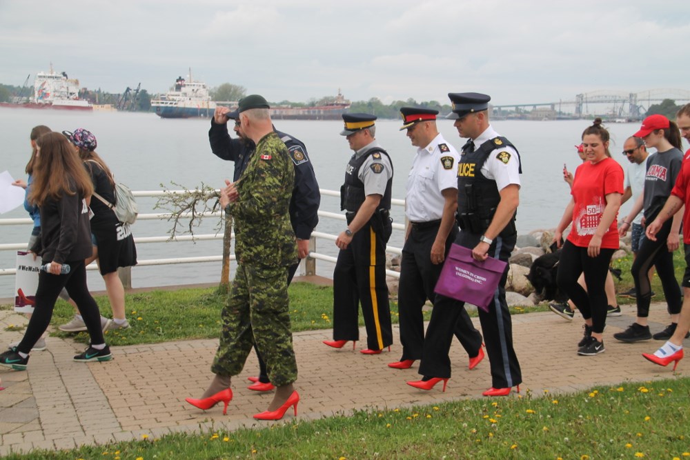 Will you 'Walk A Mile In Her Shoes' to raise awareness about violence