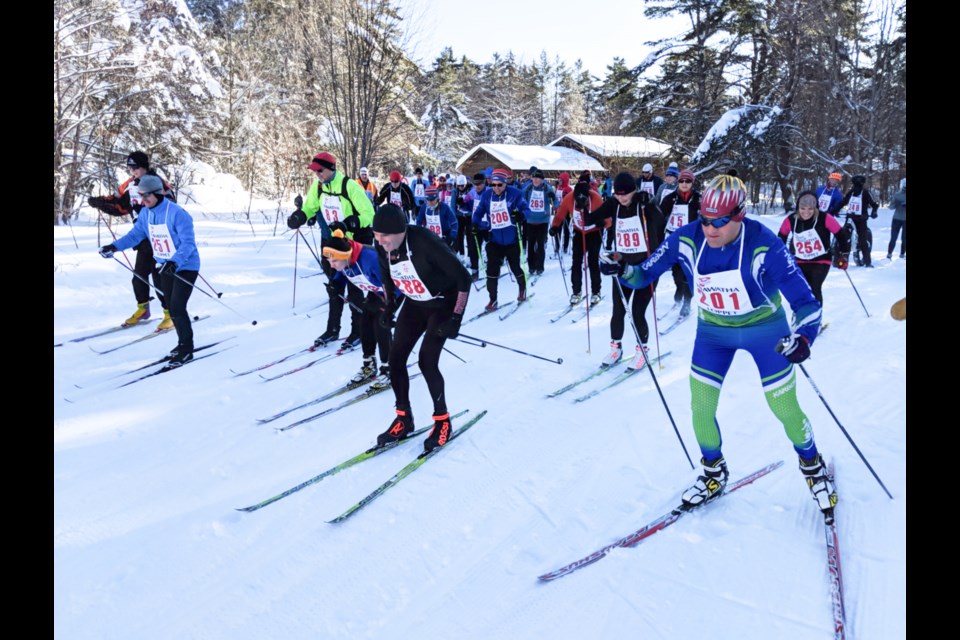 All ages enjoyed cross country skiing, fat biking and snowshoeing to mark World Snow Day and the annual Hiawatha SnowFest, Jan. 19, 2020. Darren Taylor/SooToday 