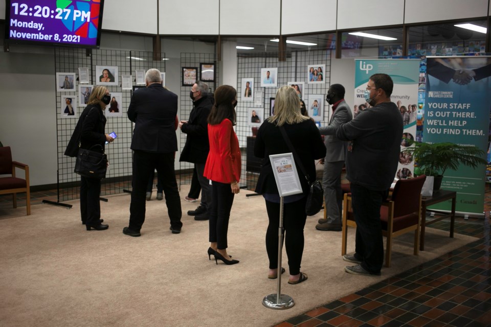 'Un clin d’oeil sur la diversité francophone' is a photography exhibit on display at city hall this week to mark National francophone Immigration week.