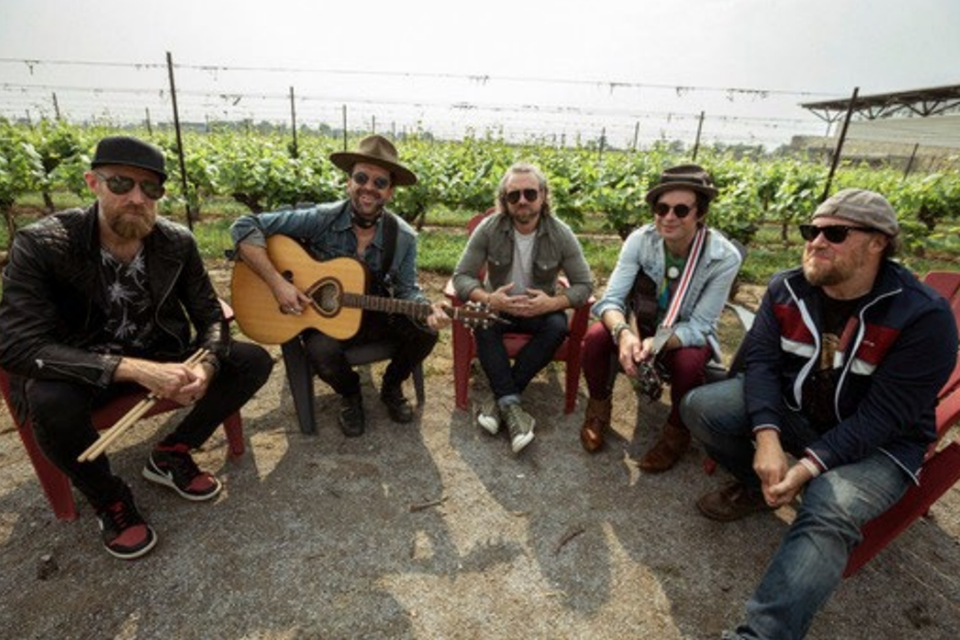 Juno nominees and Canadian favourites The Trews 