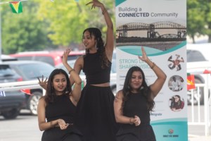 The sights, sounds and tastes of Multicultural Day at the Downtown Plaza