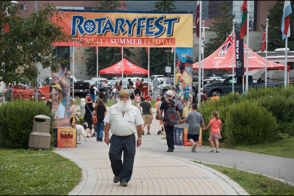 Rotaryfest is set to begin on July 14.