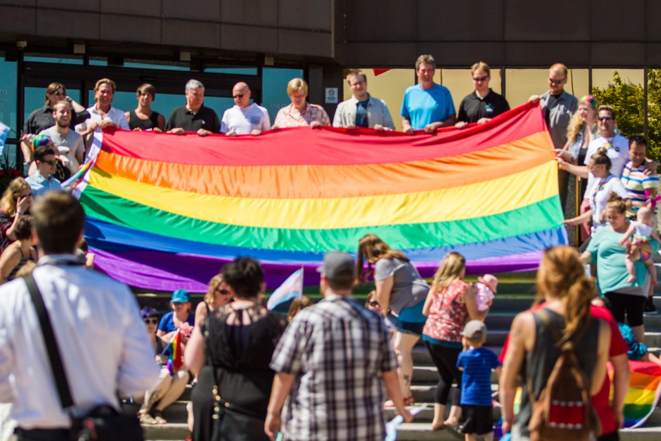 2016-07-23 Pride Flag Raising DMH-13