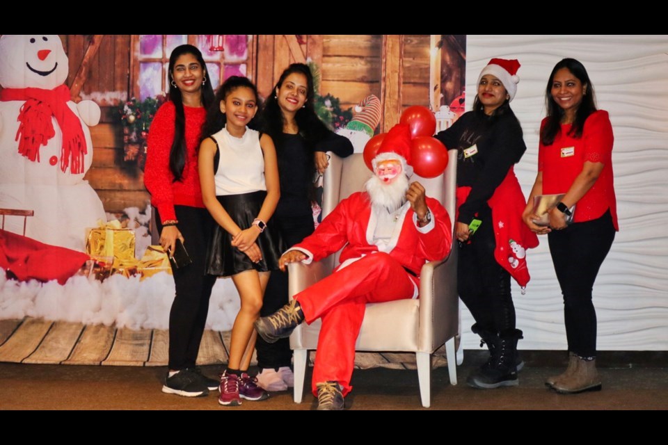 More than 100 members of the Sault’s Malayalee community celebrated Christmas at The Marconi Cultural Event Centre, Dec. 27, 2022.