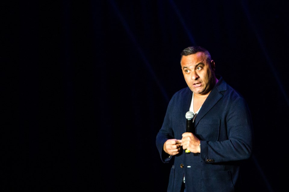 Russell Peters performed at the Essar Centre as part of the inaugural WTF Comedy Festival on Friday, June 8, 2018. Donna Hopper/SooToday