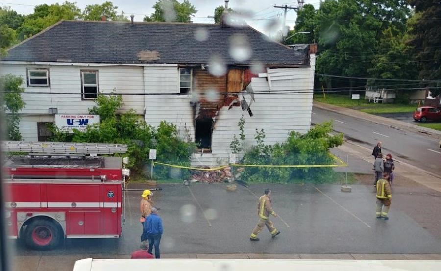 2018-06-13 Albert Street Fire 1