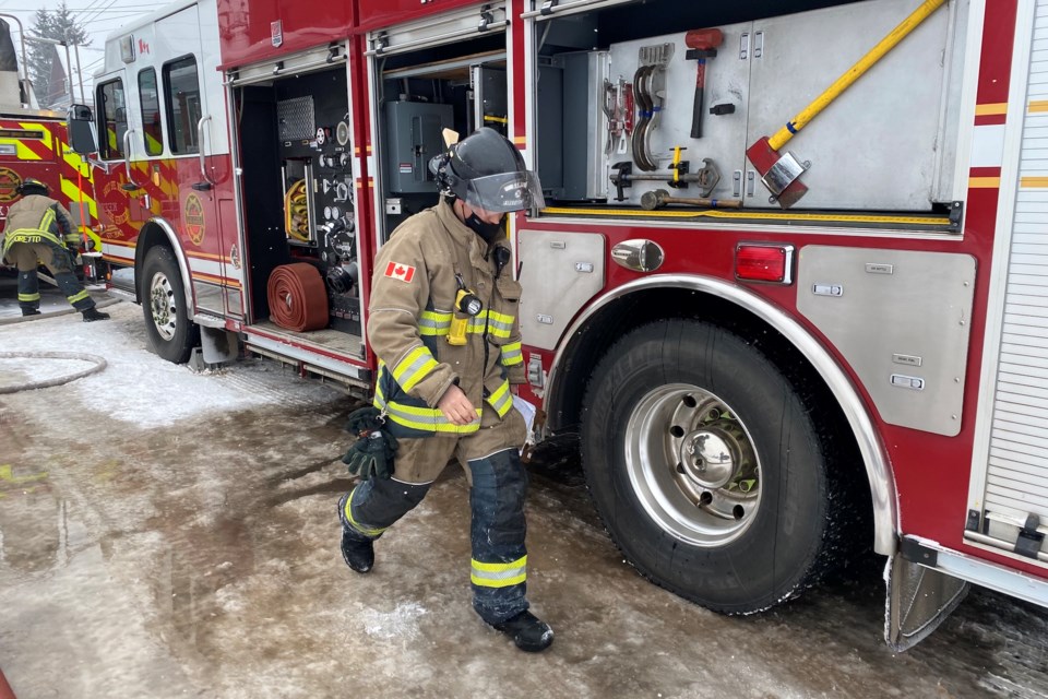 2021-02-25 sault Ste. Marie Fire Services DH