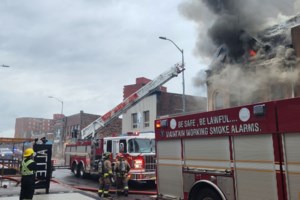 UPDATE: Downtown building engulfed in flames was popular spot for squatters