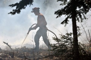Two new wildfires in Northeast Region on Saturday