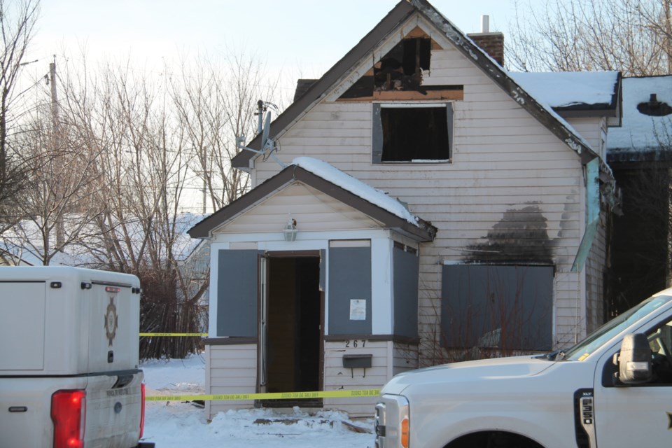 Ontario Fire Marshall and the Office of the Chief Coroner of Ontario are investigating a house fire that occurred in the 200 block of Huron Street on Dec. 13, 2023.