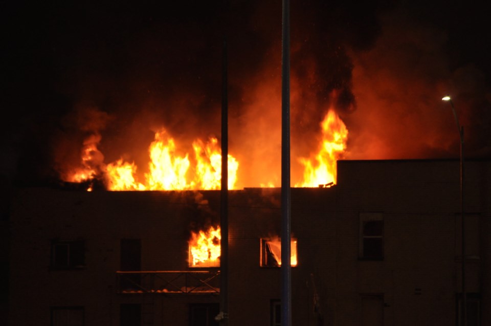 2019-02-11 Studio 10 fire - Don Wilson 5