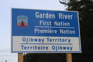 Garden River issues public notice amid threats of a protest