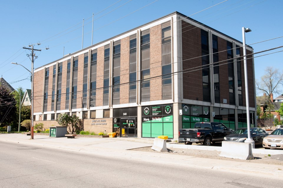 The former Ontario Works building at 540 Albert St. was to be demolished. Then, it was chosen as the location for a new primary health facility to be built by Mamaweswen the North Shore Tribal Council, which represents seven First Nations, including Atikameksheng Anishinawbek, Batchewana FN, Garden River FN, Mississauga FN, Sagamok Anishnawbek, Serpent River FN,  and Thessalon FN.
