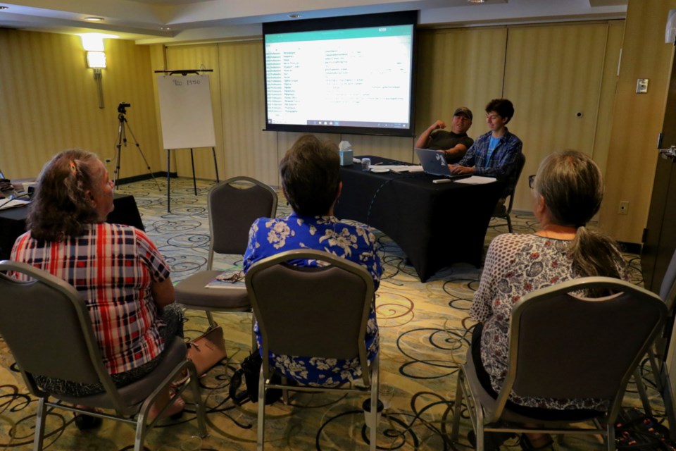 The Anishinaabemowin Terminology Conference saw 30 fluent speakers from across the province come together in Sault Ste. Marie this week in an effort to come up with new words to describe modern terms. James Hopkin/SooToday