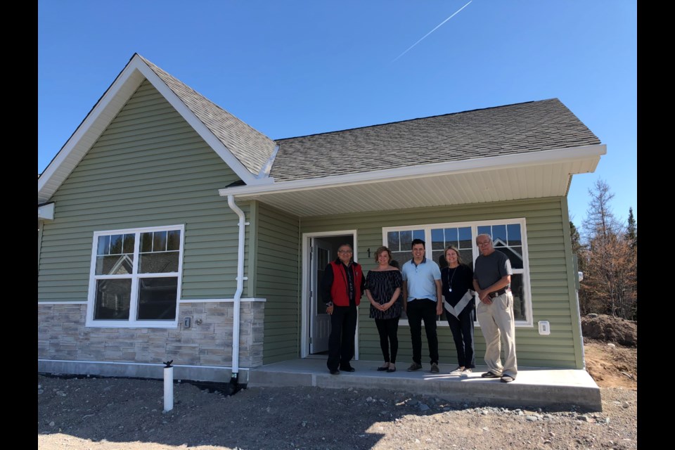 Batchewana First Nation is marking the completion of new townhouses in its new Rankin Townhouse Complex. (Supplied photo)