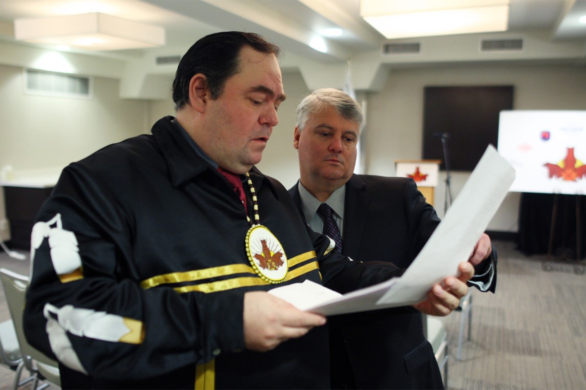 Missanabie Cree First Nation settles land claim with federal government

 | Tech Reddy