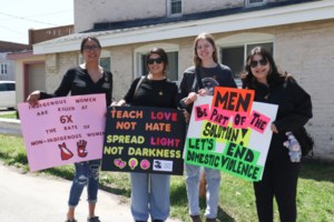 Movement led by men addresses violence against Indigenous women and children