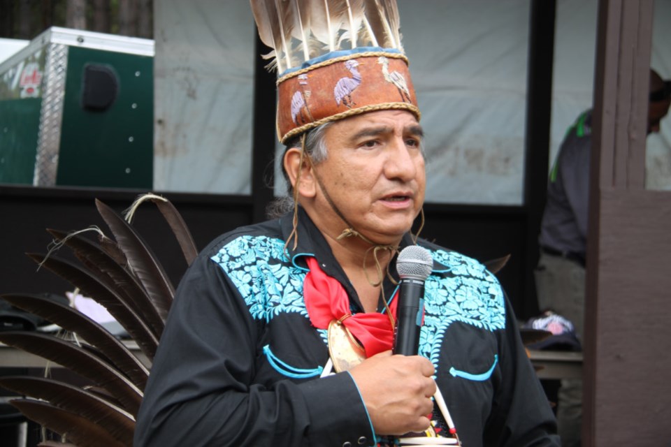 Batchewana First Nation Chief Dean Sayers. File photo, Darren Taylor/SooToday
