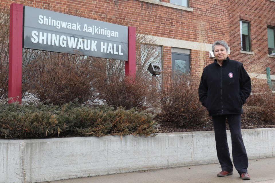 Shirley Horn attended two residential schools, including Shingwauk Indian Residential School, for about eight years. She entered the residential school system when she was five years old.  