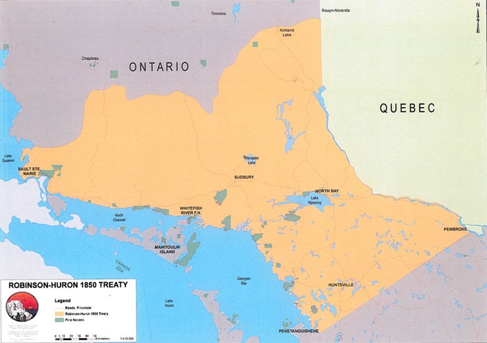 Ontario takes Robinson Huron Treaty appeal to Supreme Court - Sault Ste ...