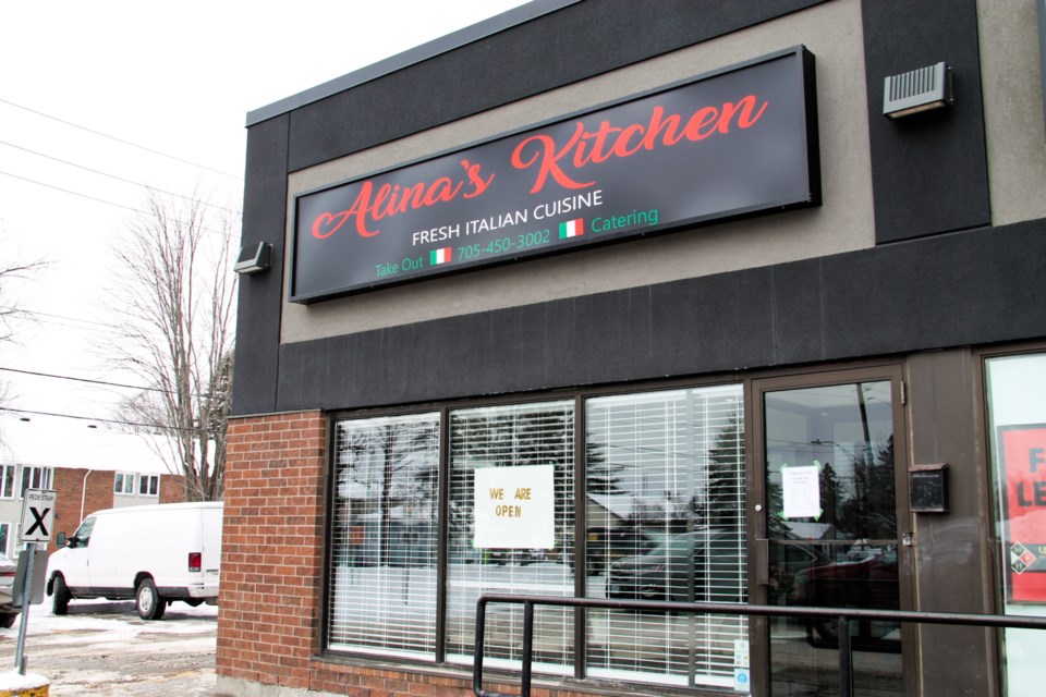 The newly-opened Alina’s Kitchen in Pine Plaza, Feb. 16, 2024.