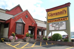 Look what they're proposing next to Giovanni's Restaurant