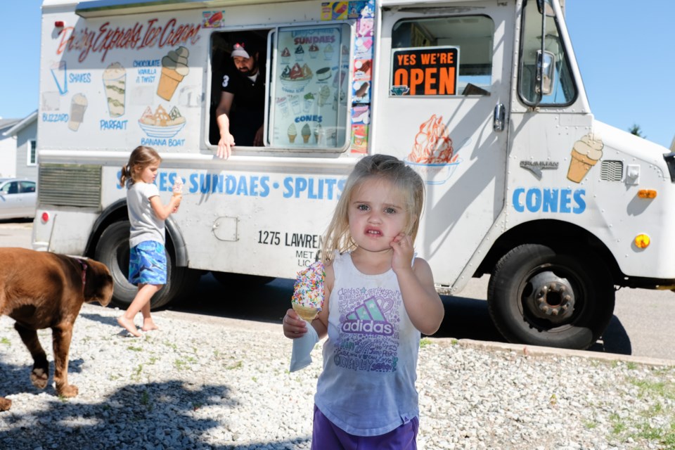 The Sault has a new ice cream truck serving a variety of soft serve treats. Jeff Klassen/SooToday