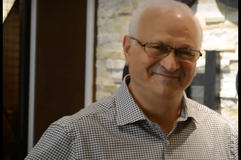 John Cavaliere, seen in this still from a SooToday video, is the owner of Johnny's Chophouse and was a founding owner of Giovanni's Restaurant. On Monday, Cavaliere announced his second retirement after over 45 years in the restaurant business in Sault Ste. Marie.