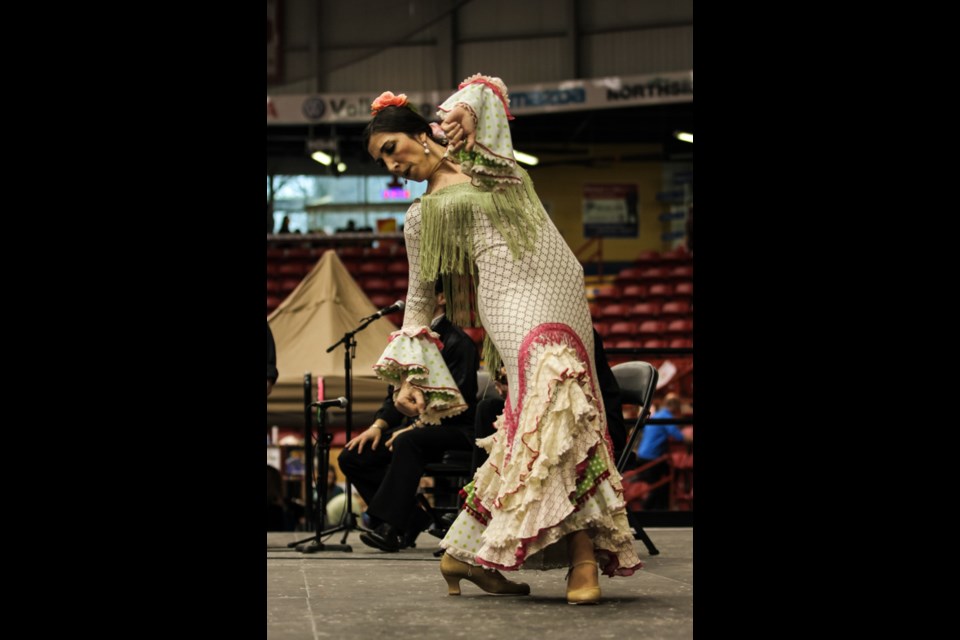 Passport to Unity wrapped with A Taste of Unity, a celebration of cultural food, music, dance and art, at the Essar Centre on May 4, 2014. The Maria Osende Flamenco Co. performed. Donna Hopper/SooToday.com