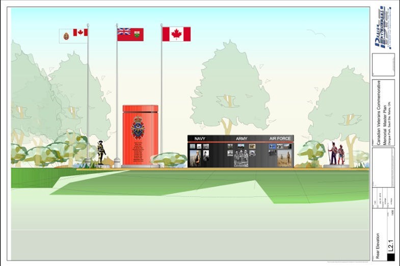 Proposed memorial