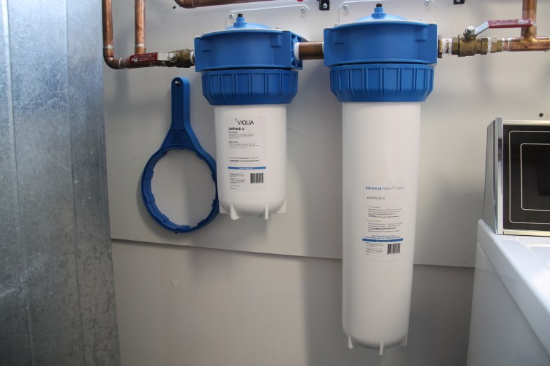 A water filtration system installed by The Water Works. Darren Taylor/SooToday