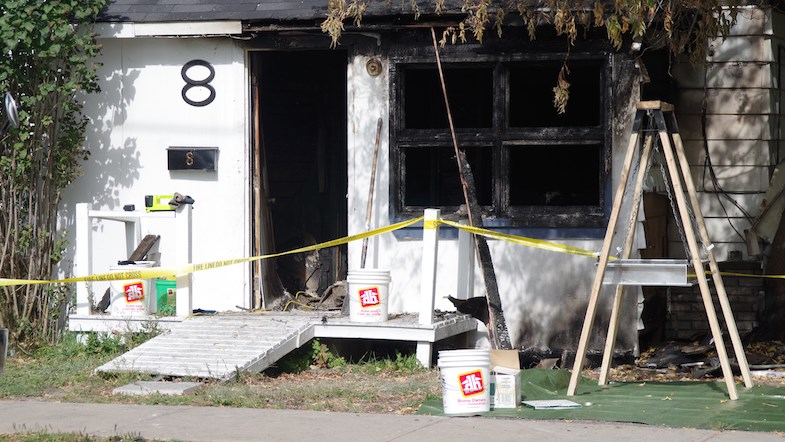 Damage to a Henrietta Avenue home is extensive following a Saturday night fire that is being investigated by the Office of the Fire Marshal. Michael Purvis/SooToday