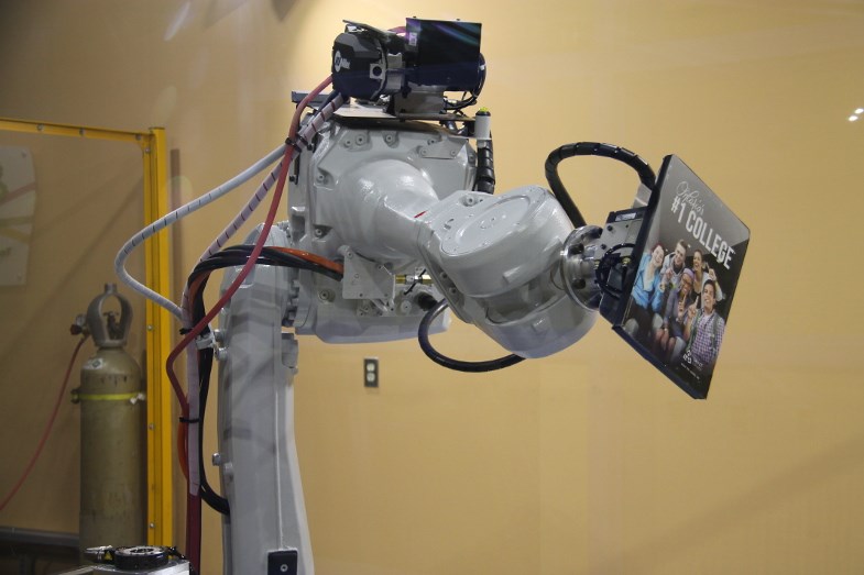 Official opening, Sault College and Tenaris Robotics Lab, October 30, 2015. Darren Taylor/SooToday