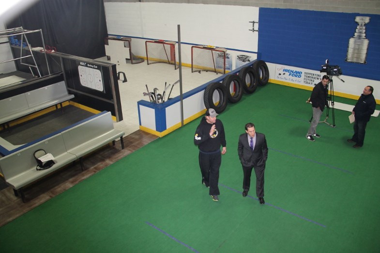 Facilities at KBX Hockey Club. Darren Taylor/SooToday