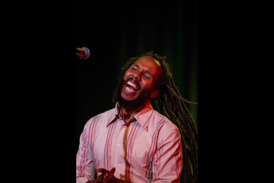 Ziggy Marley performed in Sault Ste. Marie at the Kiwanis Community Theatre Centre on Monday, October 6, 2014. Donna Hopper/SooToday
