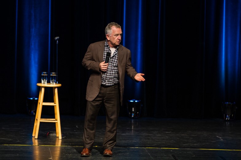 Canadian comedian Ron James performed at the Kiwanis Community Theatre Centre in Sault Ste. Marie on Thursday, October 9, 2014 as part of the Algoma Fall Festival. Donna Hopper/SooToday