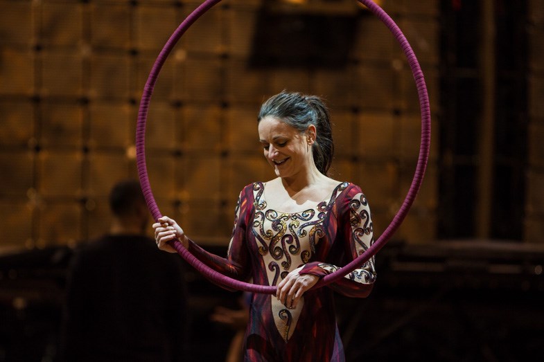 A look behind the scenes as members of Cirque du Soleil's Dralion cast and crew rehearse for opening night at the Essar Centre on Wednesday, October 29, 2014. Donna Hopper/SooToday