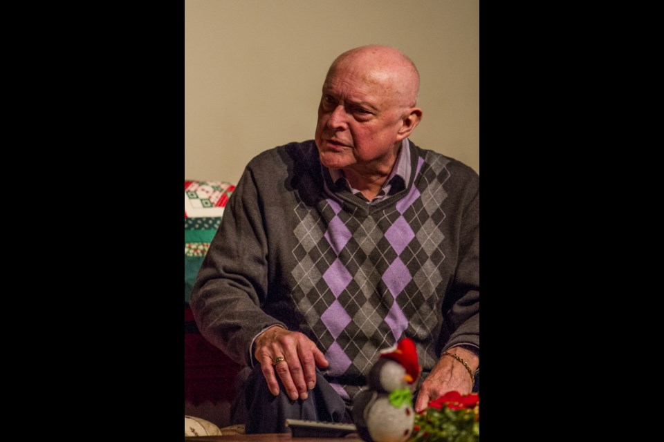 Robert Cooper as Jake Gregg. Written by Neil Fleming, Last Christmas opens at the Shingwauk Auditorium on Thrusday, December 4, 2014. Donna Hopper/SooToday