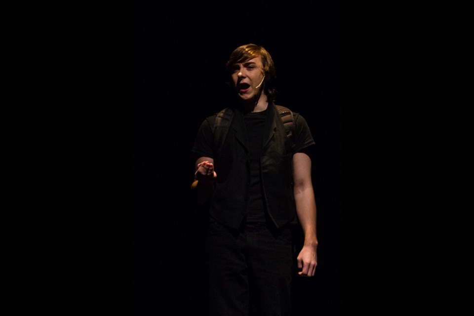 Noah Morden as Judas Iscariot. Jesus Christ Superstar opens at the Kiwanis Community Theatre Centre on Wednesday, November 26, 2014. Donna Hopper/SooToday