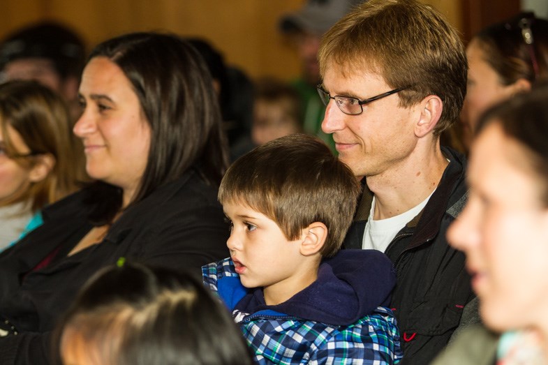 The MS Norgoma Museum Ship in Sault Ste. Marie hosted magician and comic book artist Darren Emond for a family show on Saturday, October 4, 2014. Donna Hopper/SooToday.com