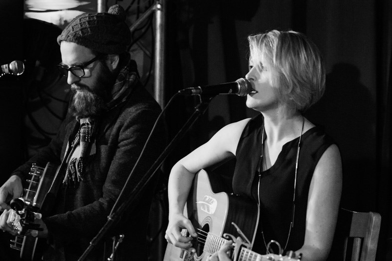 Shannon Moan performed during The Boothill Crooners CD release celebration at Loplops on Friday, March 20, 2015. Donna Hopper/SooToday