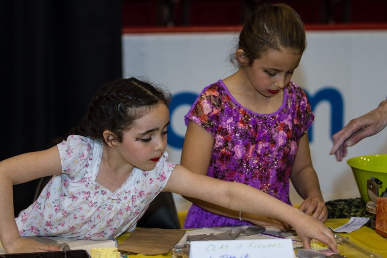 Passport to Unity wrapped Sunday, May 3 2015 at the Essar Centre with its popular cultural food event. Donna Hopper/SooToday