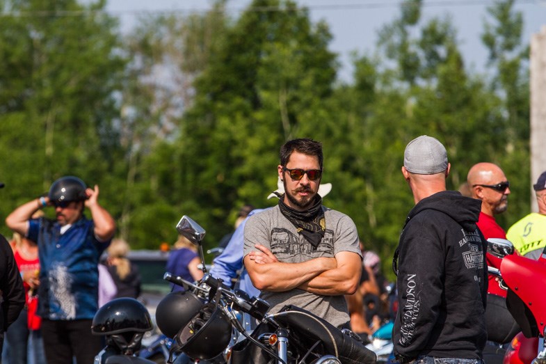 The 4th annual Northern Ontario Ride for Sight in Sault Ste. Marie took place July 10-12, 2015. Donna Hopper/SooToday